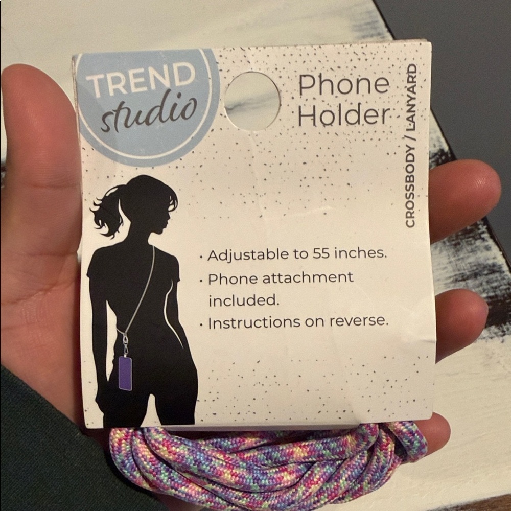 Trend Studio Phone Holder Lanyard